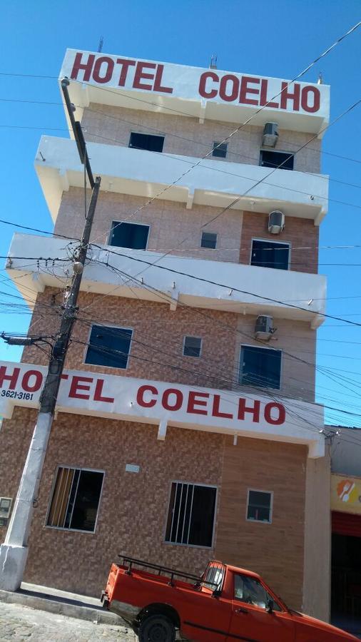 Hotel E Restaurante Coelho Jacobina (Bahia) Bagian luar foto