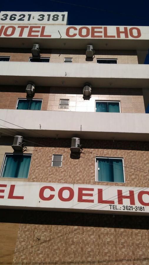 Hotel E Restaurante Coelho Jacobina (Bahia) Bagian luar foto