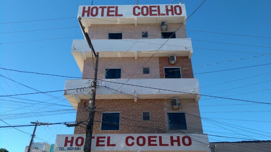 Hotel E Restaurante Coelho Jacobina (Bahia) Bagian luar foto